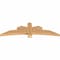 Ekena Millwork Alberta Smooth Timber Gable Bracket, Western Red Cedar, 72"W x 21"H x 3 1/2"D x 5 1/2"F, 7/12 Pitch GBW072X21X0406ALB00SWR - alternate 4